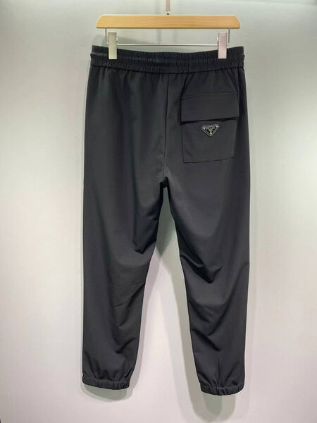 Мужские брюки Prada мужской черный 155046-2