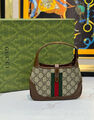 Сумка Gucci Jackie Small женский кожа графитовый 137910-2