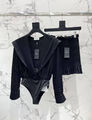 Топ Saint Laurent женский черный 181896-3