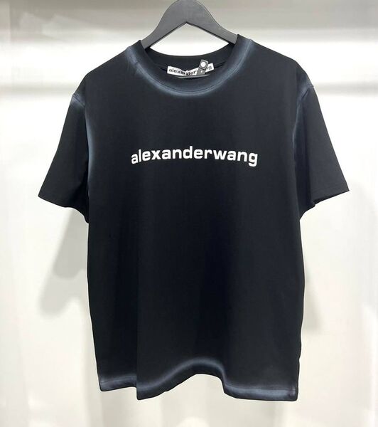 Футболка Alexander Wang женский черный 147114