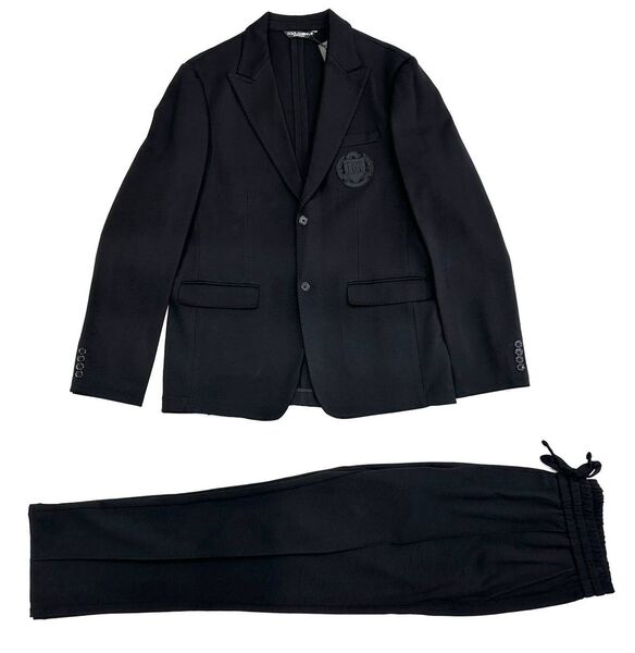 Мужской костюм Dolce & Gabbana мужской черный 169456