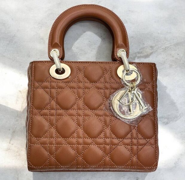 Сумка Christian Dior Lady женский кожа 165488