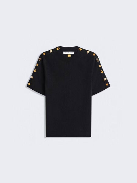 Футболка Schiaparelli женский черный 191614-5