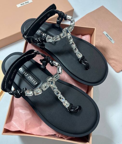 Сандалии Miu Miu 149564