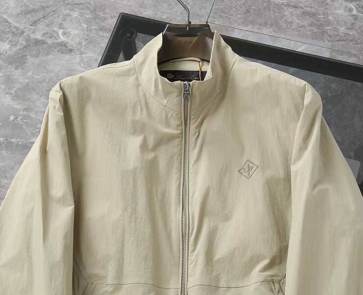 Мужская ветровка Loro Piana мужской бежевый 178580-5