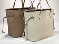 Сумка Louis Vuitton женский кожа белый 111010-2