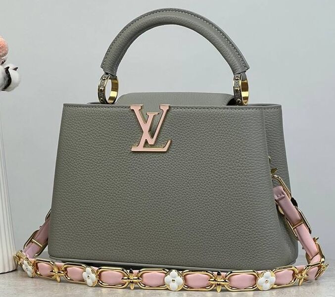 Сумка Louis Vuitton женский кожа графитовый 140127