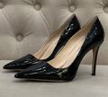 Туфли Prada женский кожа черный 135077-1