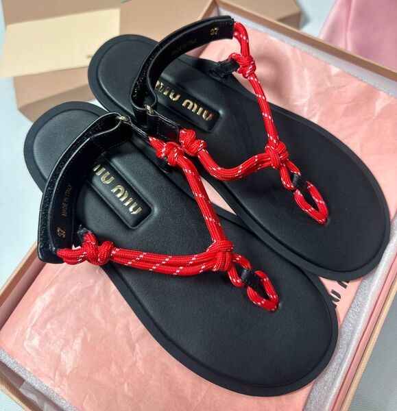Сандалии Miu Miu 149558