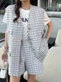 Жилет Chanel женский темно-серый 178399