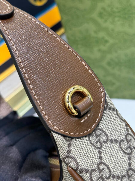 Сумка Gucci Half-Moon женский канва 137916-4