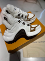 Кроссовки Louis Vuitton женский кожа 96368-4