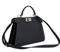 Сумка Fendi 33 см женский кожа черный 74655-2