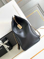 Сумка Chanel женский кожа черный 193592-3