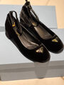 Туфли Prada женский черный 139923-2