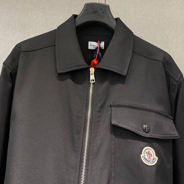 Мужская куртка Moncler мужской черный 196611-7
