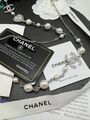 Колье Chanel графитовый 175394-4