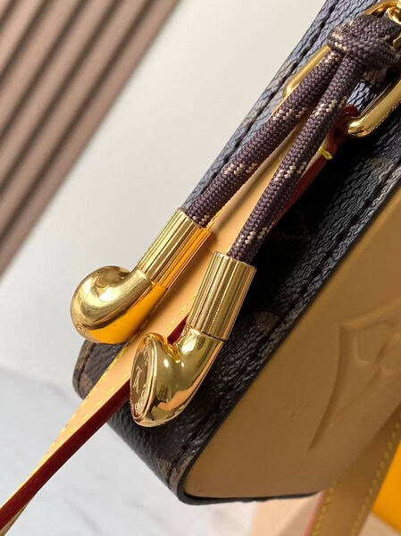 Сумка Louis Vuitton женский кожа бежевый 189594-4