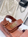 Шлепки Christian Dior женский кожа 106522-4