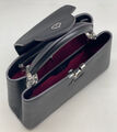 Сумка Louis Vuitton Capucines женский кожа черный 98531-3