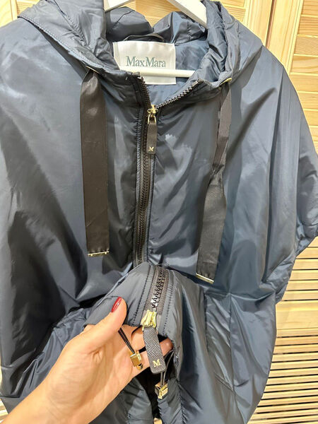 Жилет Max Mara женский синий 123660-2