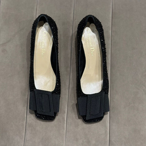 Туфли Christian Dior женский черный 112848-3