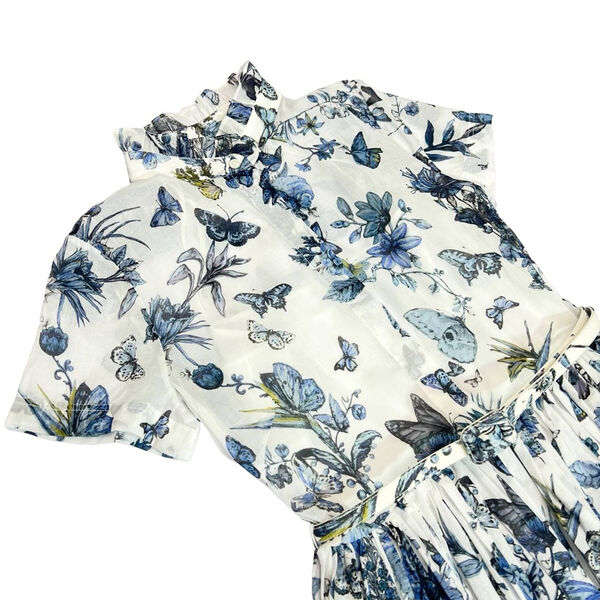 Платье Dior женский бирюзовый 156033-3
