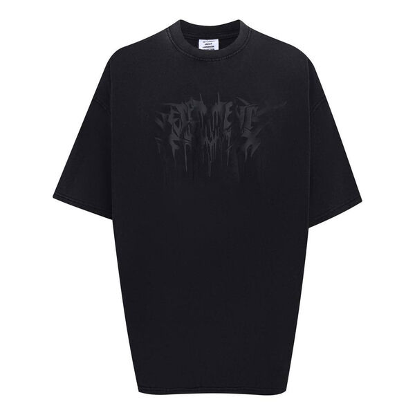 Мужская футболка Vetements мужской черный 173142-2