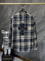 Рубашка Chrome Hearts женский синий 159729-3