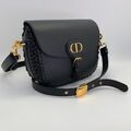 Сумка Christian Dior женский кожа черный 74022-2