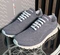 Мужские кроссовки Kiton мужской текстиль графитовый 151367-1