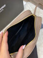 Сумка Saint Laurent женский кожа бежевый 97078-2