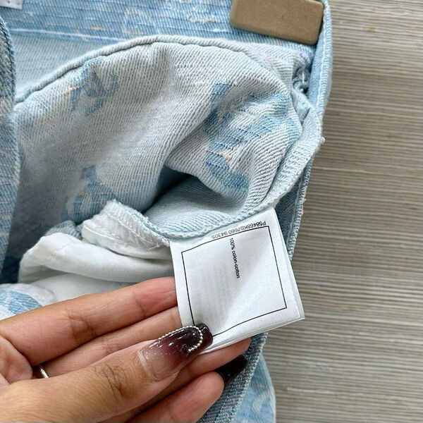 Шорты Chanel женский бирюзовый 186031-3