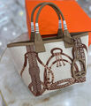 Сумка Hermès женский кожа бежевый 155344-2