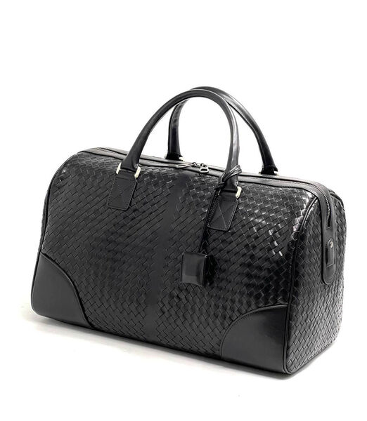 Дорожная сумка Bottega Veneta мужской кожа черный 150092-2