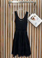Платье Alaïa женский черный 147409-5