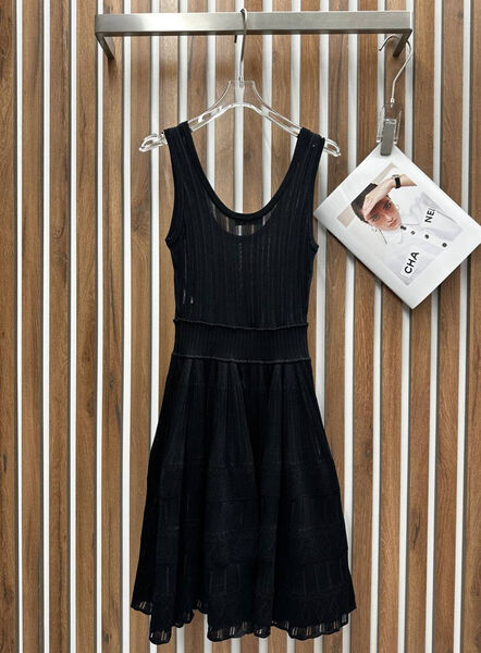 Платье Alaïa женский черный 147409-5