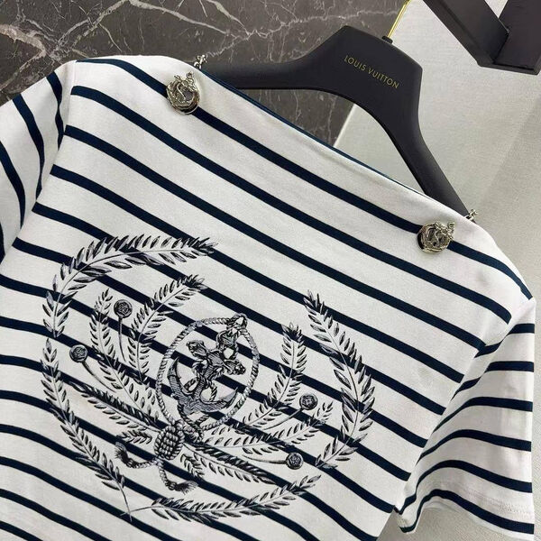 Футболка Louis Vuitton женский черный 152290