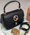 Сумка Gucci женский кожа черный 120996-1