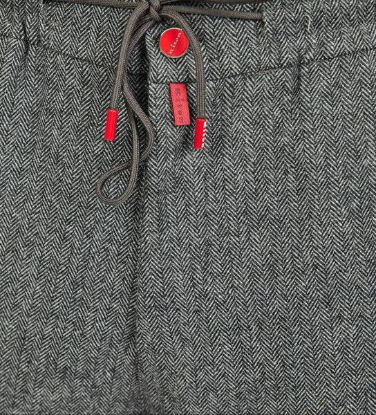 Мужской костюм Kiton мужской графитовый 158440-5