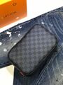 Мужской клатч Louis Vuitton мужской канва графитовый 51324-3