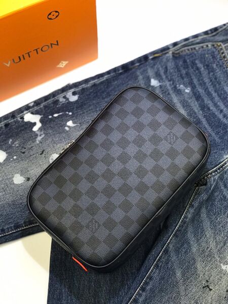 Мужской клатч Louis Vuitton мужской канва графитовый 51324-3