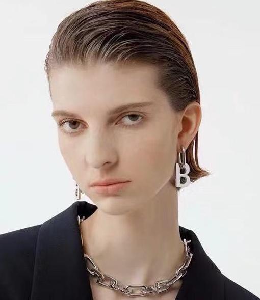 Серьги Balenciaga 70454