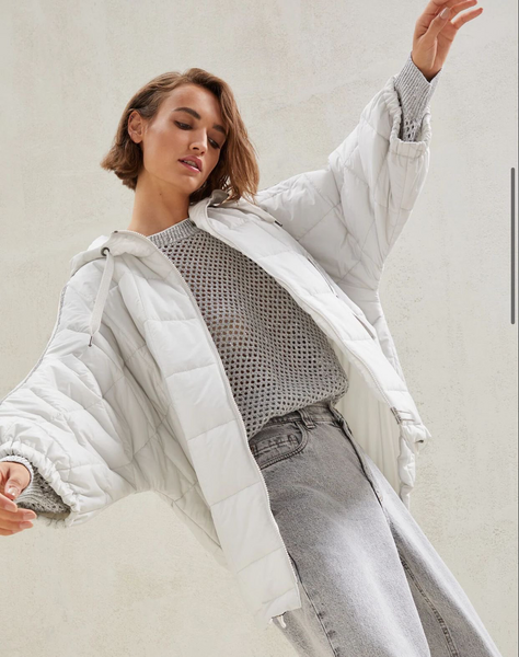 Куртка Brunello Cucinelli женский графитовый 37705-3