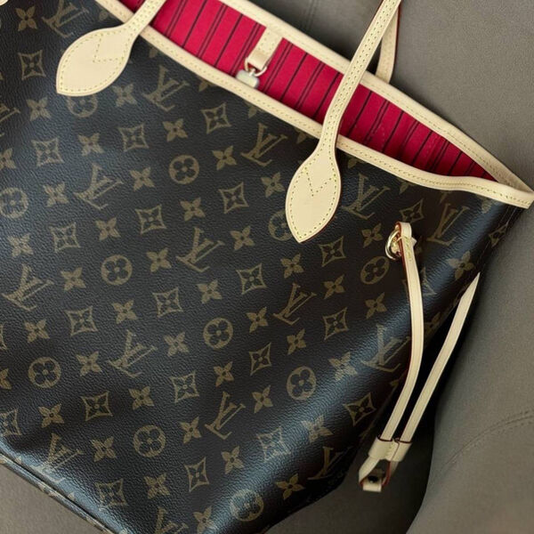 Сумка Louis Vuitton Neverfull женский кожа 97474-10