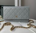 Сумка Chanel Mini женский кожа графитовый 143080-1