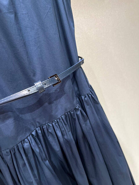 Платье Max Mara женский синий 152973-6