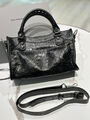 Сумка Balenciaga женский кожа черный 183567-2
