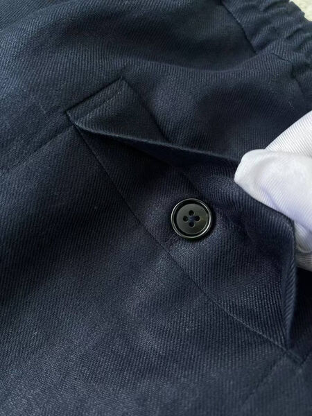 Мужские шорты Zegna мужской синий 182602-8