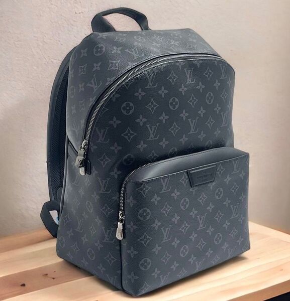 Рюкзак Louis Vuitton мужской канва графитовый 123783